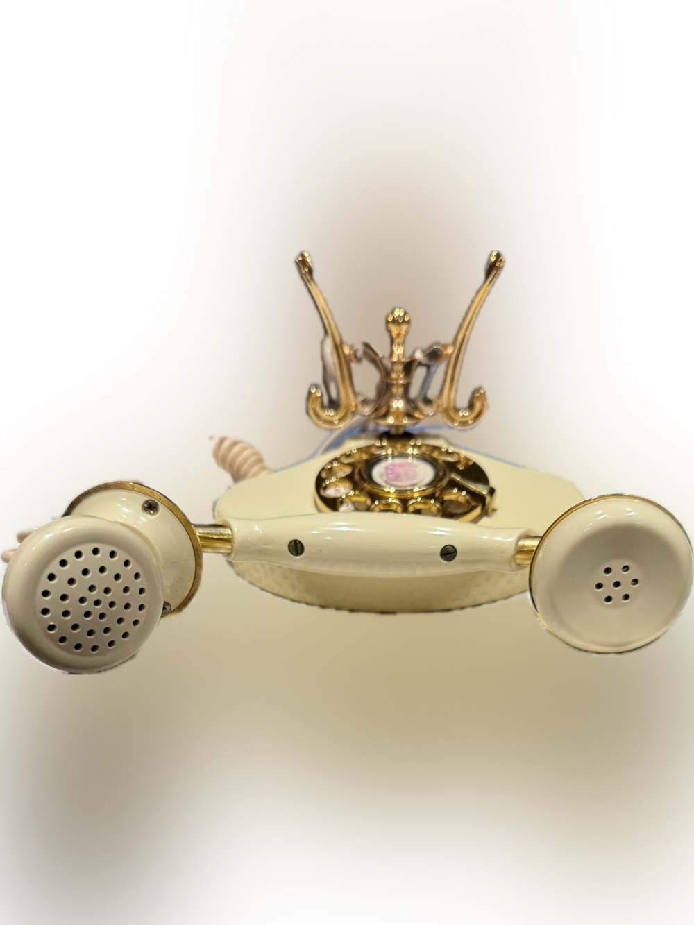 VINTAGE RADIO SHACK PRINCESS ROTARY DIAL LANDLINE PHONE. - Picture 9 of 12